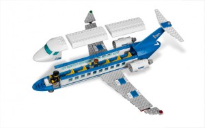 Fyllt till en sjättedel, ungefär som en normal Skywaysflight när det begav sig...