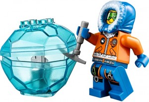 En bra minifigur får vi i alla fall!