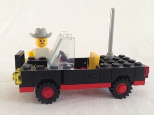 Låt mig presentera min gode vän Cowboy, ja, han heter faktiskt så