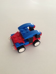 En jeep, en jeep, mitt kungarike för en jeep...