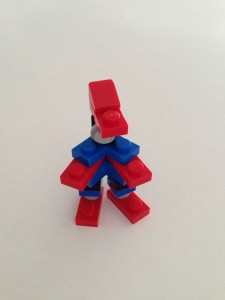 En liten robot...