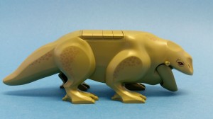 LEGO:s största bit i olive green?