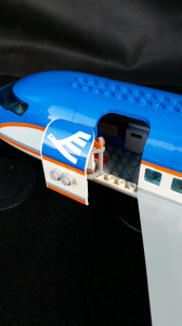Flygplansdörren