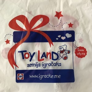Om du handlar på Toy Land får du en så här fin påse...