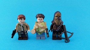 Tre förstklassiga minifigurer!