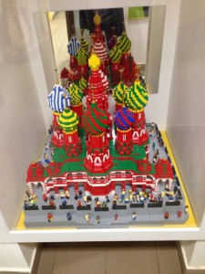 From Russia to Prague...