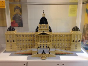 Nationalmuseet i Prag, fast i Lego, men fortfarande i Prag...