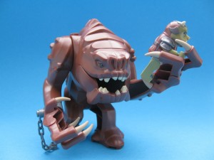 Ett mäktigt LEGO-monster!!