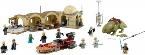Cantinan är ett av de bästa och roligaste Star Warsseten jag någonsin byggt!