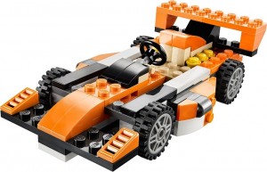 En riktig racer...