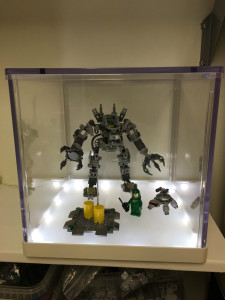 Synas i mitt tända LEGO-rum