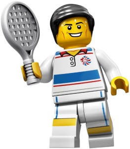 ...tre små tennisspelare!