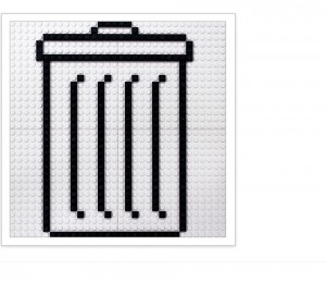 ...just trash, me and you, It's in everything we do...