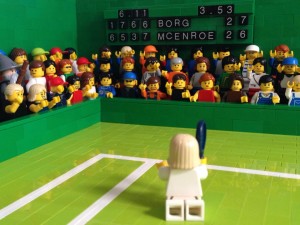 Game, set and match Borg!